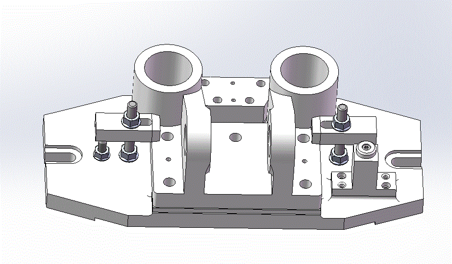 JJ5093-KCSJ-05支架加工工艺及铣80上端面夹具设计【含SW三维图】