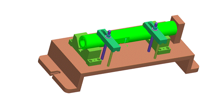 JJ5135-尾架套筒加工工艺及夹具设计【含Proe三维图】