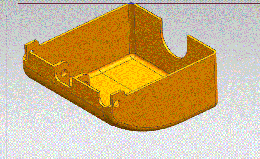 JJ5151-基于UG插座防水盖注塑模具设计【含UG三维图】