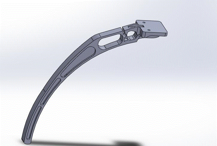 JJ5152-四旋翼无人机起落架注塑模具设计【含UG三维图】