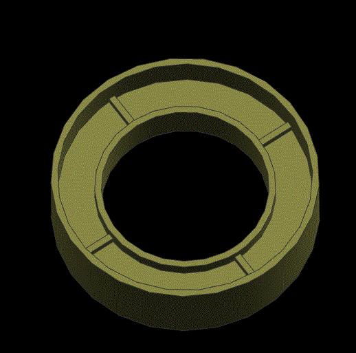 JJ5160-胶带环注塑模具设计【含UG三维图】