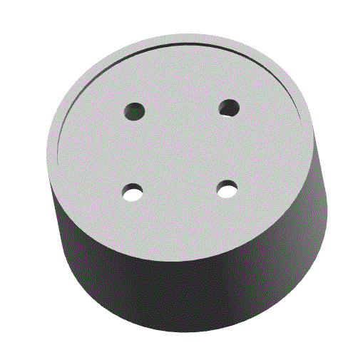 JJ5167-四孔盒盖注塑模具设计【含UG三维塑件图】