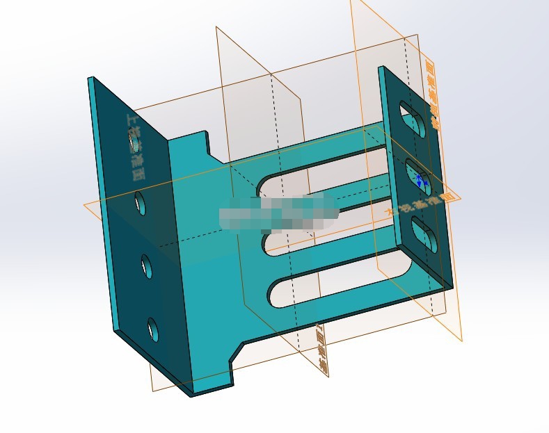 JJ5175-散热底座冲压模具设计【含SW三维图】