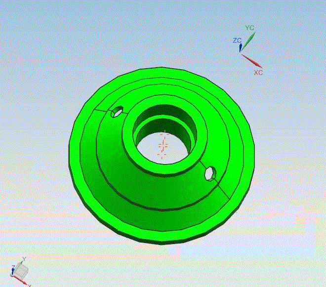 JJ5177-伞形支架塑料件侧抽芯注塑模具设计【含UG三维图】