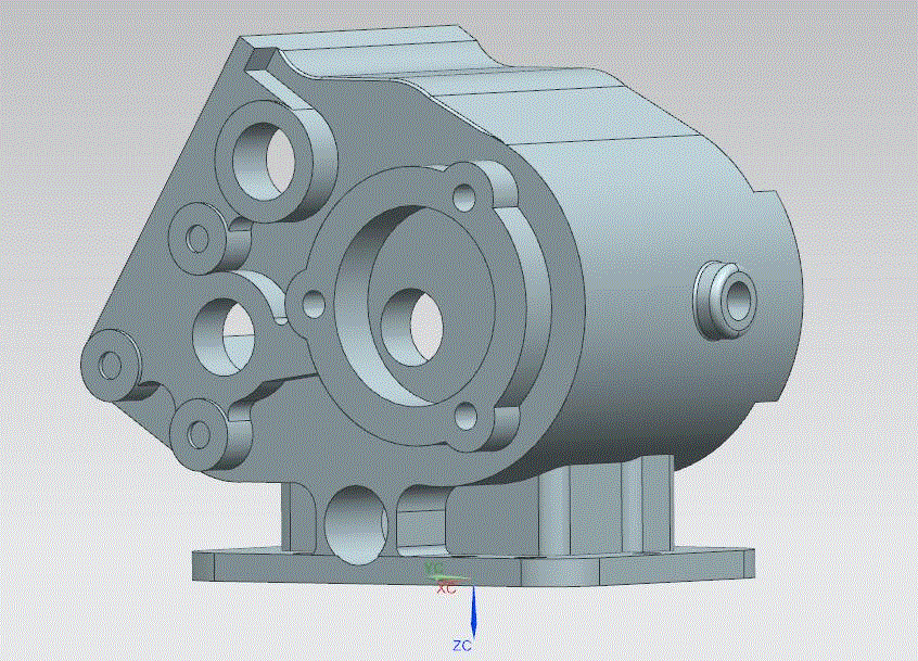 JJ5178-取力箱箱体工艺及镗2-φ72的孔夹具设计与装配校核【含UG三维图】