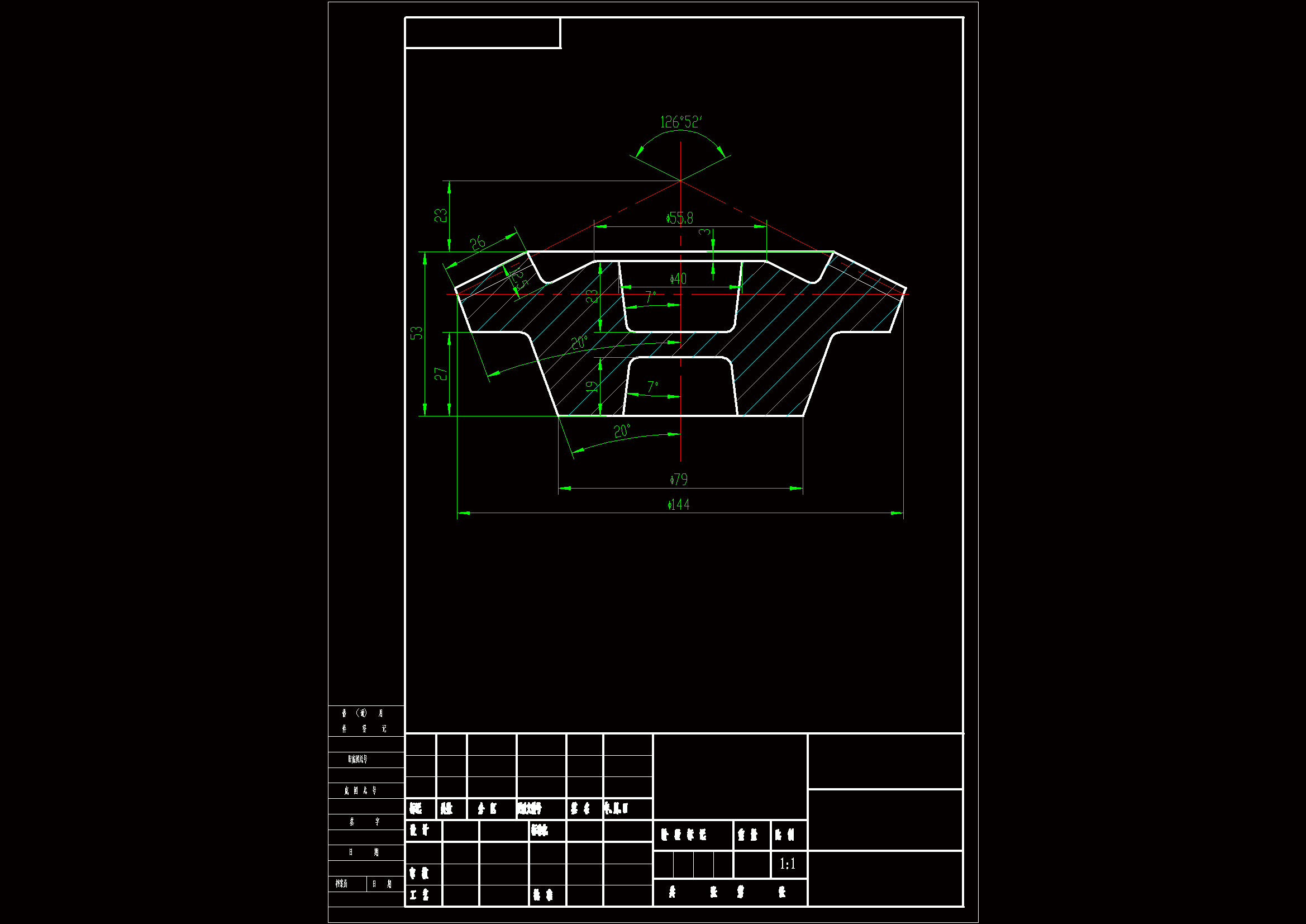 JJ5186-圆锥齿轮零件的锻造模具设计
