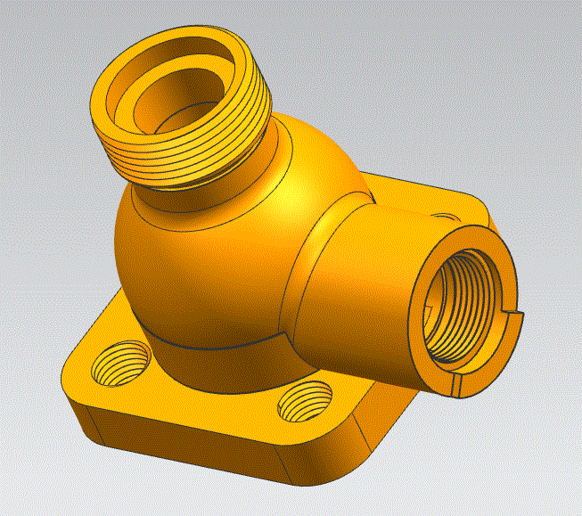 Z1084-阀体的铸造工艺设计