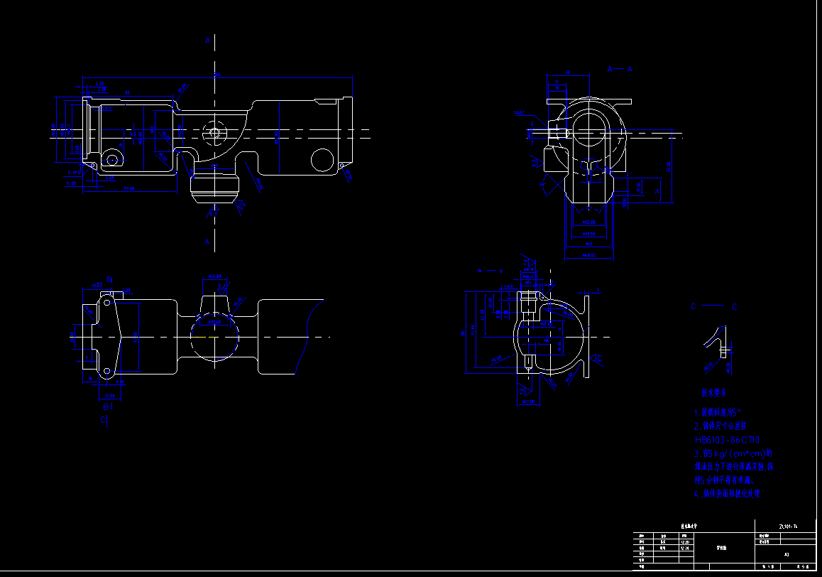 JJ5224-封闭开关外体铸造工艺设计