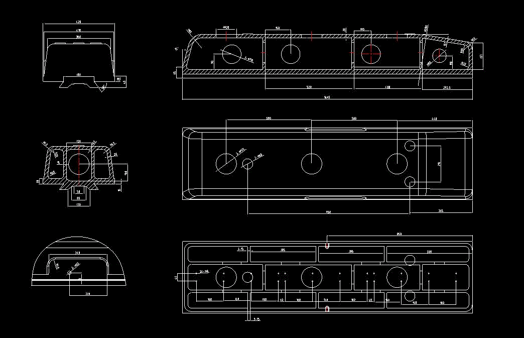 Z440-悬梁件铸造工艺设计