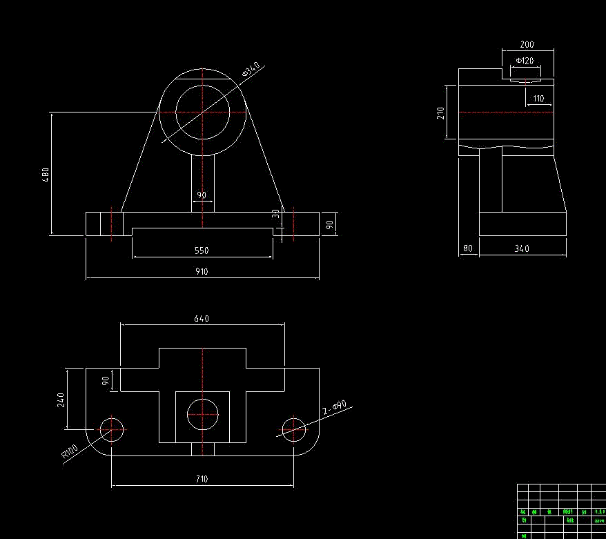 P388-支座铸造工艺设计