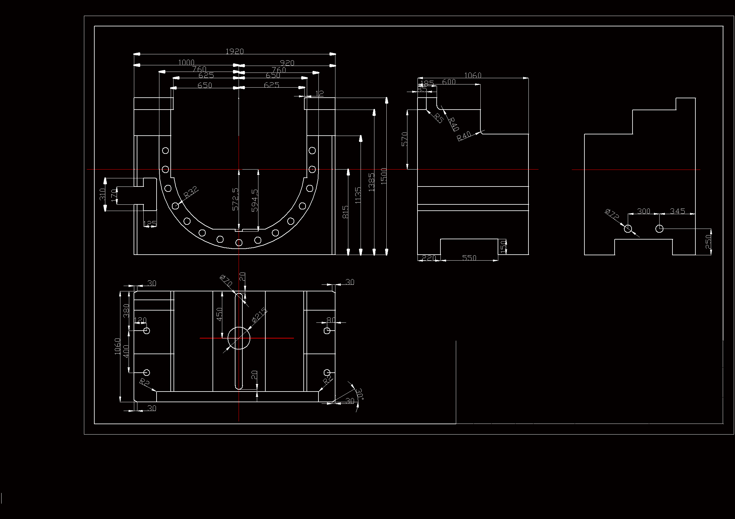 JJ5248-模架铸造工艺设计