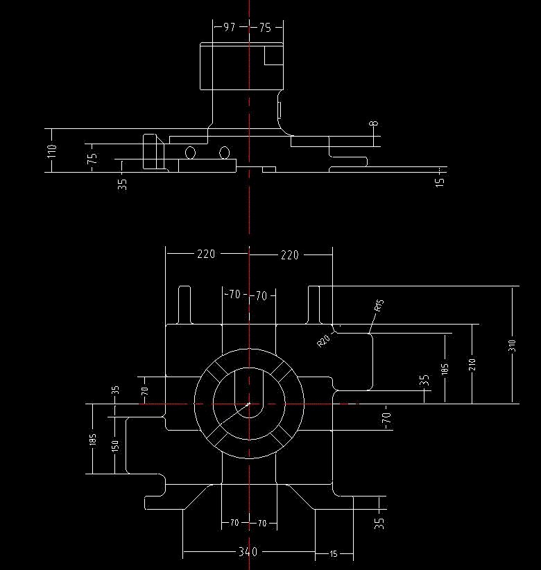 JJ5249-支座铸造工艺设计