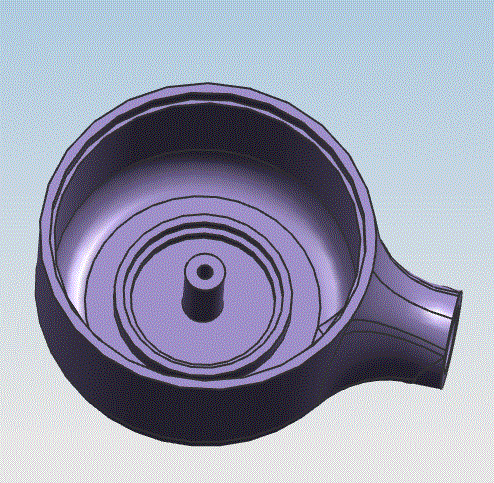 JJ5254-淋浴喷头注塑模具设计【含UG三维图】