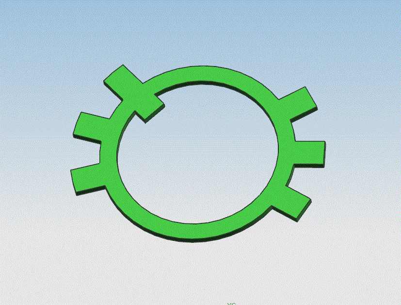 JJ5256-Φ35圆螺母止动垫圈落料冲孔复合模具设计【含UG三维图】