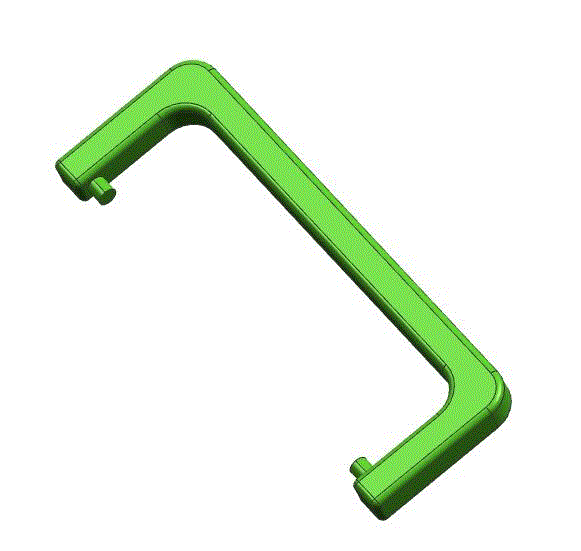 JJ5260-箱体提手注塑模具设计【含UG三维图】