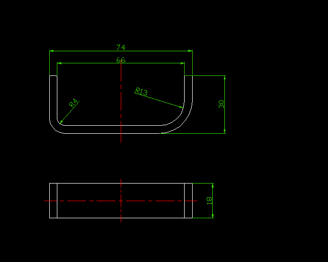 JJ4275-挡钩弯曲模设计-U形件冲压模具