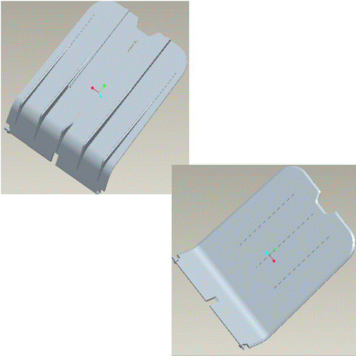 JJ5276-打印机托盖注塑模具设计【含UG三维图】