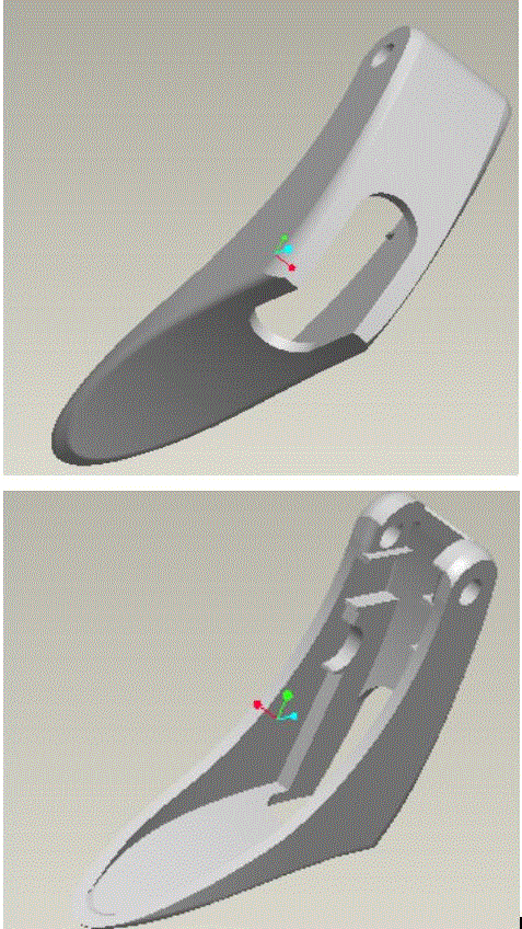 JJ5278-洗发水喷头按压手柄注塑模具设计【含UG三维图】