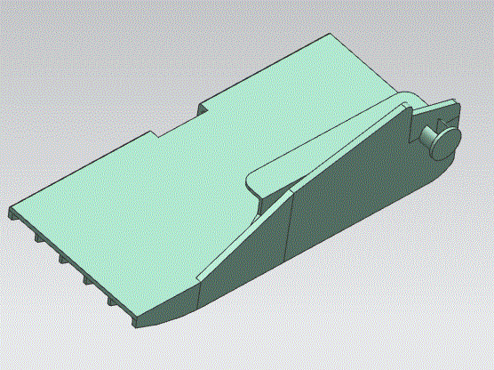 JJ5286-三星打印机托纸板注塑模具设计【含UG三维图】
