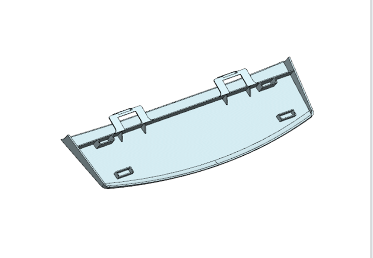 JJ5288-电脑键盘底座外壳注塑模具设计【含UG三维图】