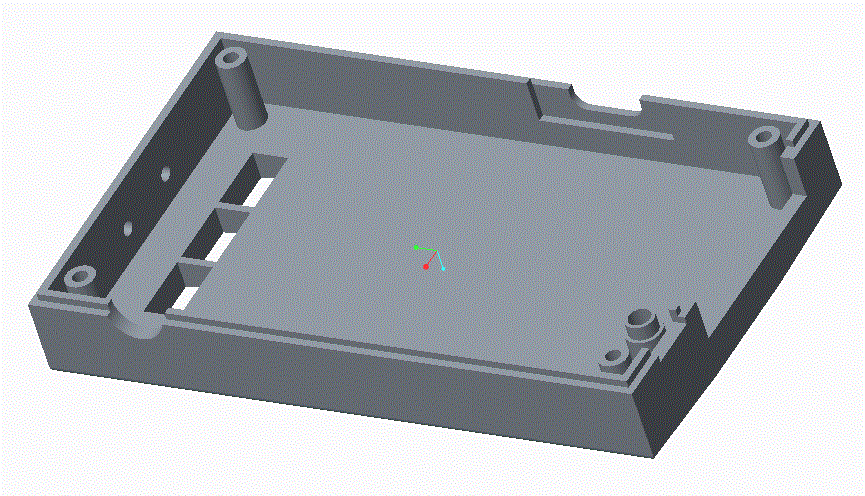 JJ5293-伟易达玩具底盖注塑模具设计【含UG三维图】