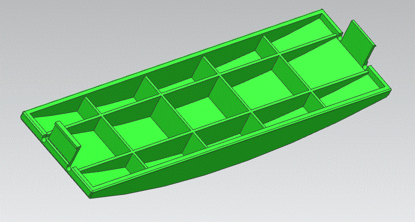 JJ5294-三星打印机壳体支架注塑模具设计【含UG三维图】