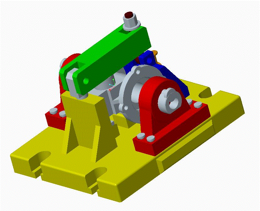 JJ5300-壳体零件加工工艺及镗φ30孔夹具设计【含Proe三维图】
