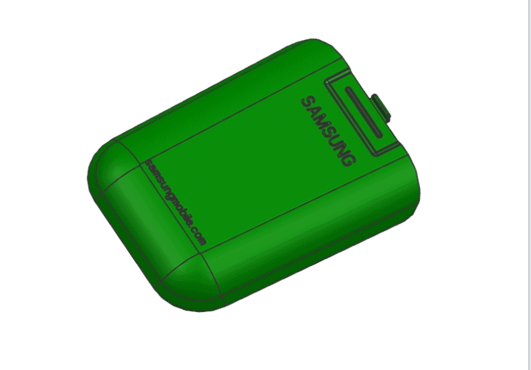 JJ5306-三星GX530-568手机电池后盖注塑模具设计-数控编程【含UG三维图】