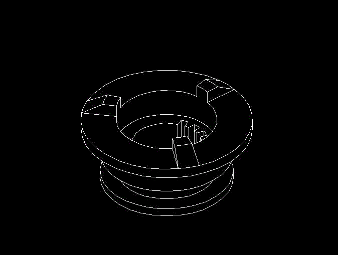 JJ5311-活动圈注塑模具设计