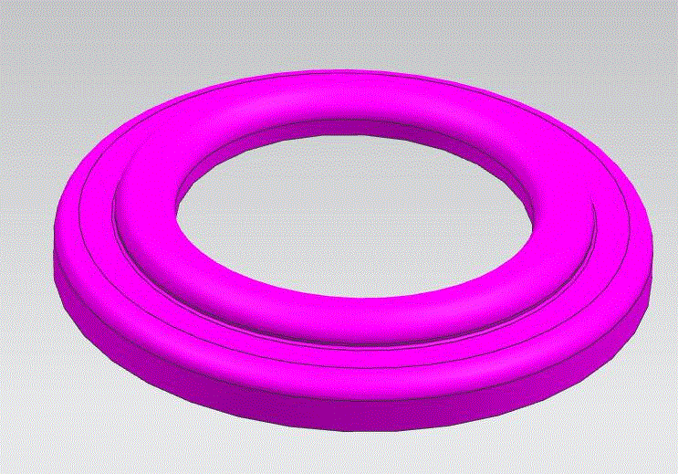 JJ5317-罩圈冲压工艺及复合模模具设计【含UG三维图】