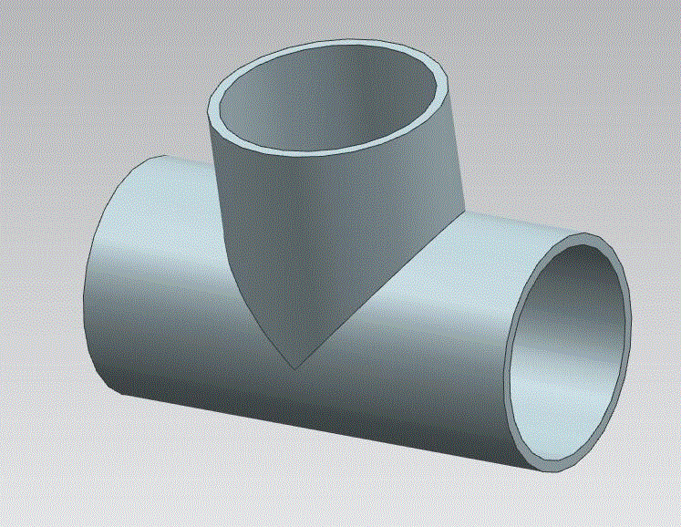 P785-三通管注塑模具设计【含UG三维图】