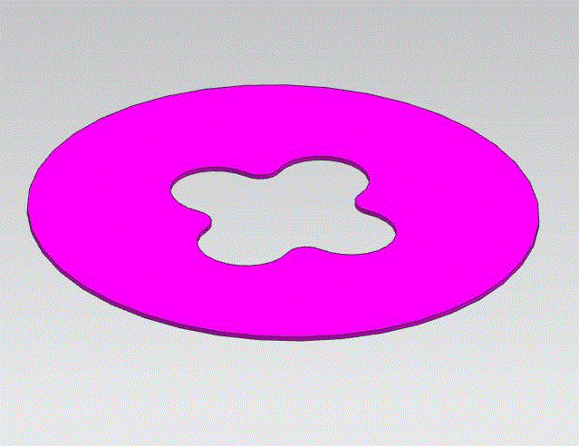 JJ5327-花孔垫圈冲压工艺及复合模模具设计【含UG三维图】