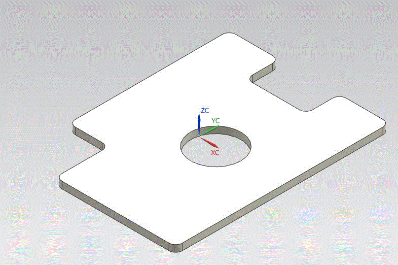 JJ5330-异形垫片冲压工艺及级进模具设计-长64【含UG三维图】
