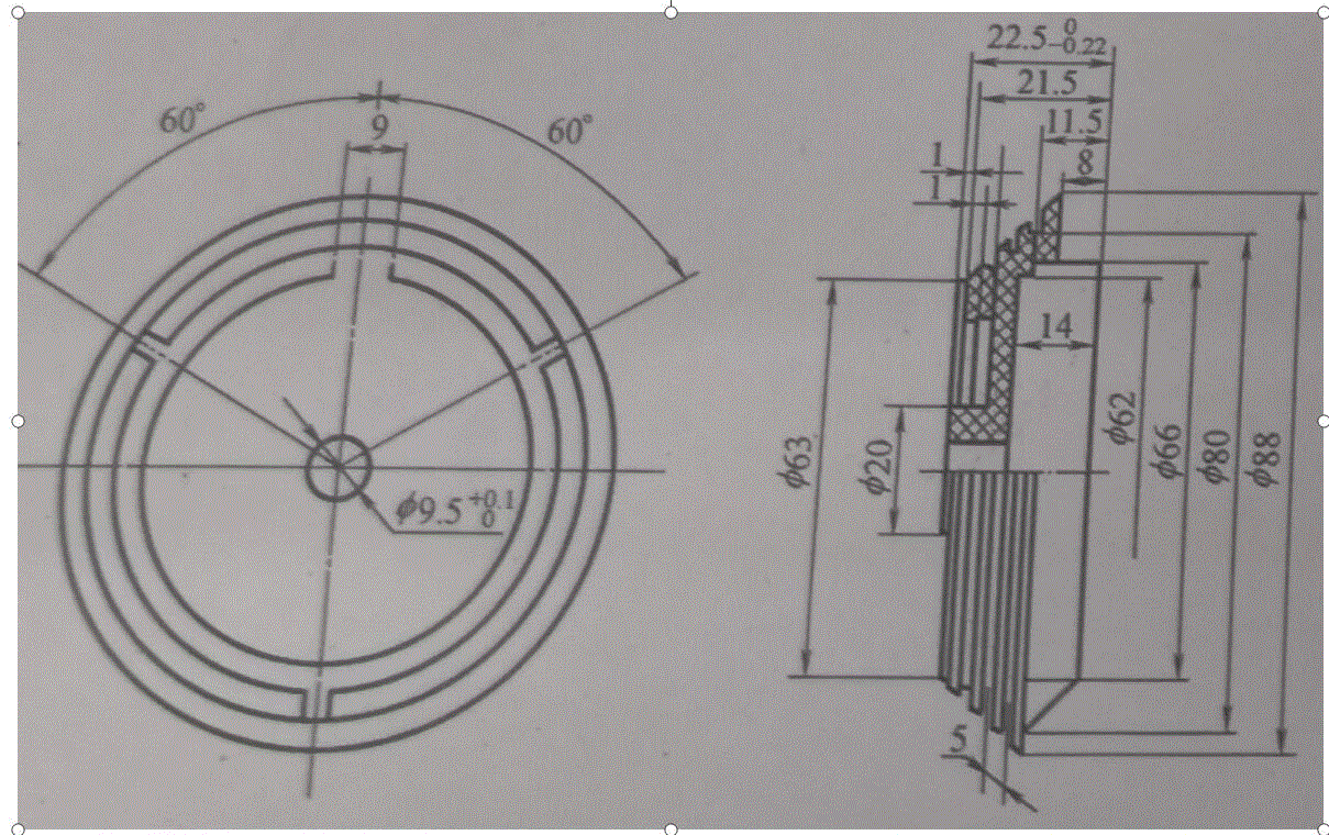 JJ5333-带轮注塑模具设计-长88