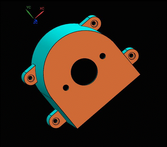 JJ5335-扫地机器人风机注塑模设计【含模流分析及UG三维图】