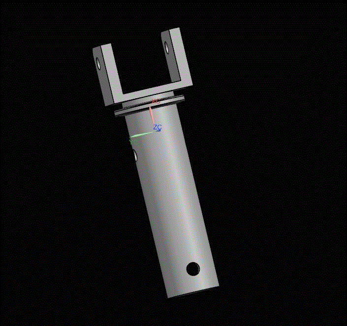 JJ5336-线圈定位杆注塑模具设计【含UG三维图】