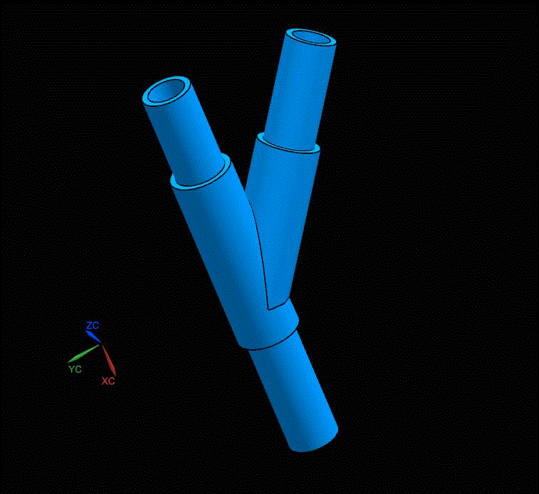 JJ5340-医用输液器三通注塑模具设计【含UG三维图】
