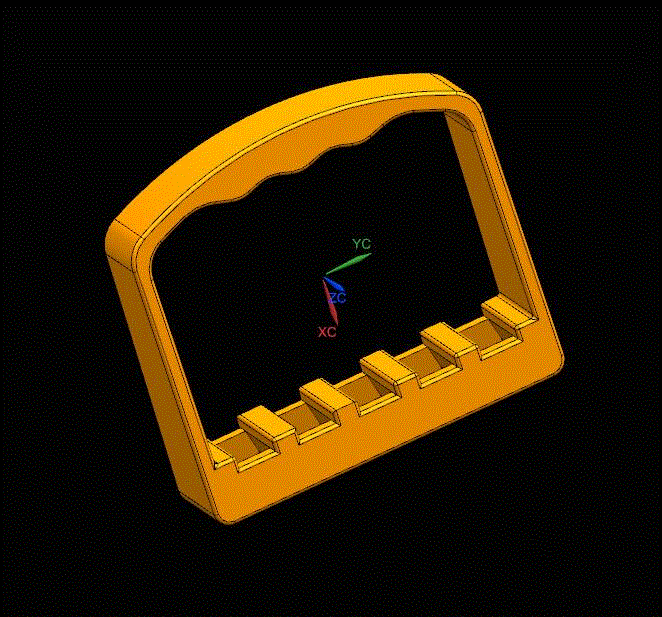 JJ5342-汽车把手注塑模具设计【含UG三维图】