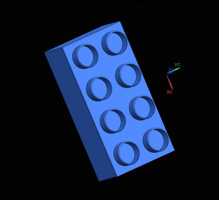 JJ5343-积木塑料注射模具设计【含UG三维图】