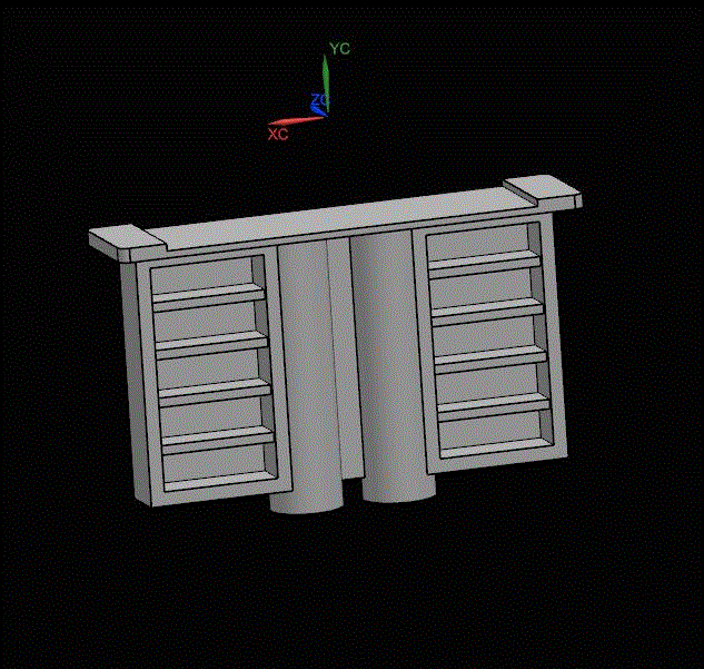 JJ5356-透明保险支架塑料注射模具设计【含UG三维图】