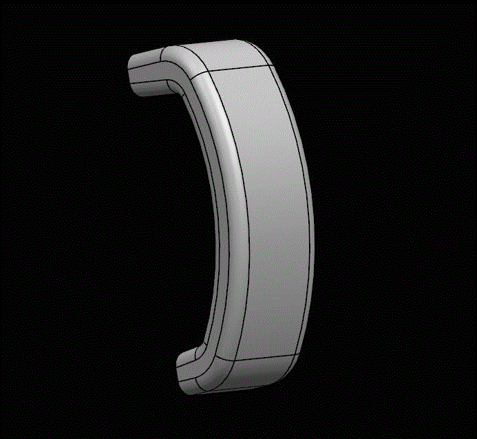 JJ5357-家用电热水壶手柄注塑模具设计【含UG三维图】