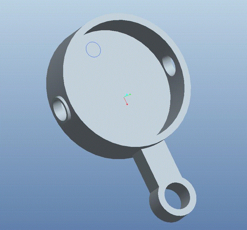 JJ5360-塑料连接件注塑模具设计【含Proe三维图】