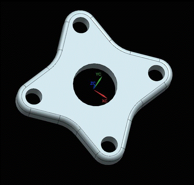 JJ5363-星型旋钮塑件注塑模具设计【含三维图】