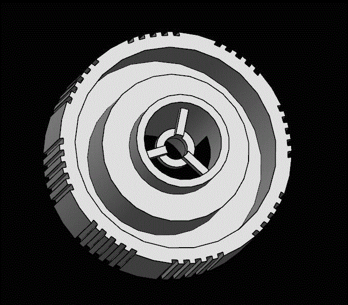 JJ5365-加湿器蒸汽出口注塑模具设计【含UG三维图】