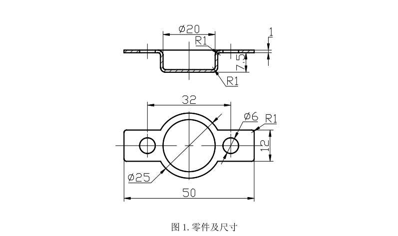 JJ4331-连接片冲压工艺及模具设计-2套模具