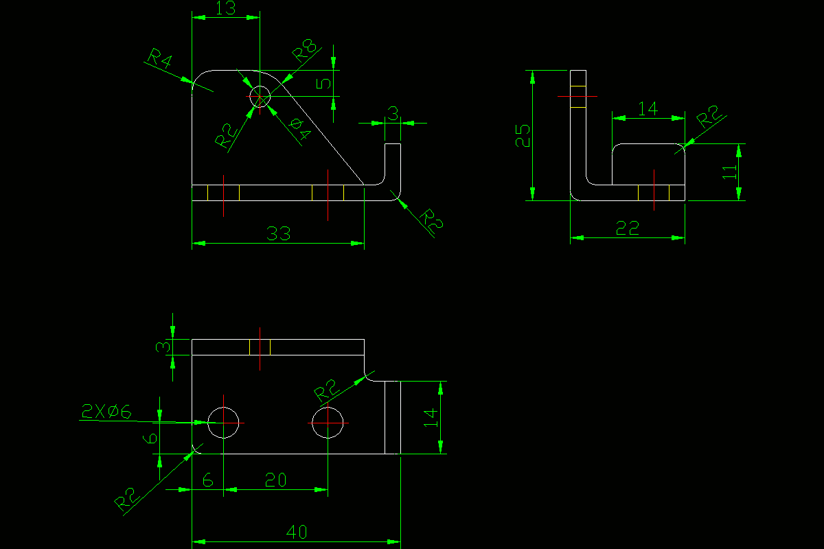 JJ4334-CM-461夹具底座冲压模具设计-2套模具