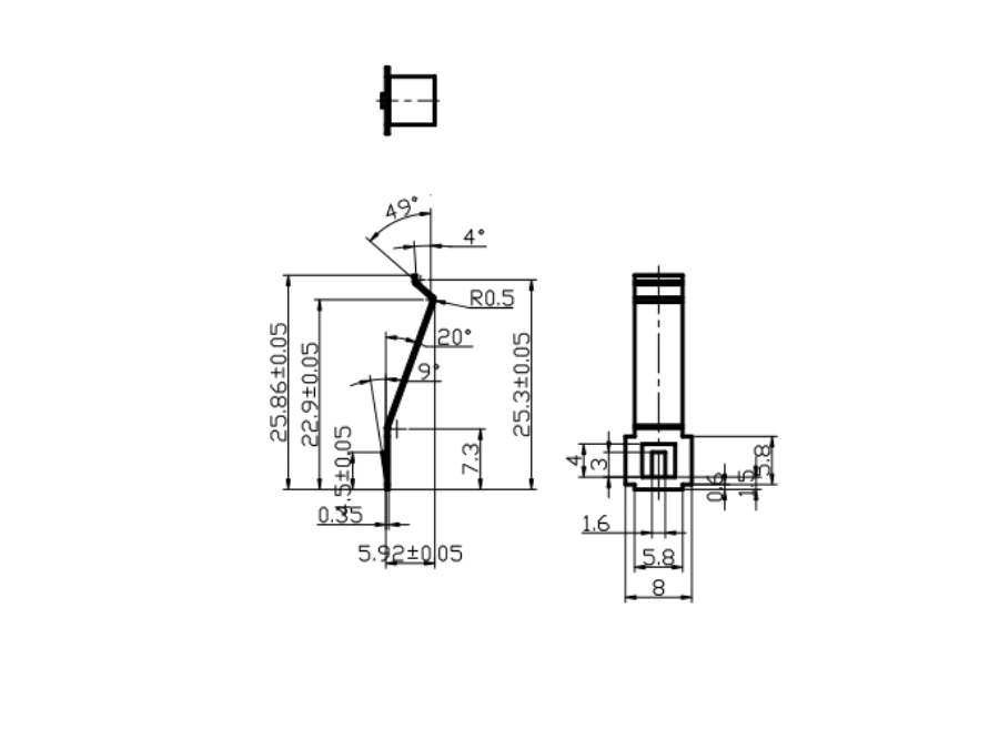 JJ4340-固定弹片级进冲压模设计