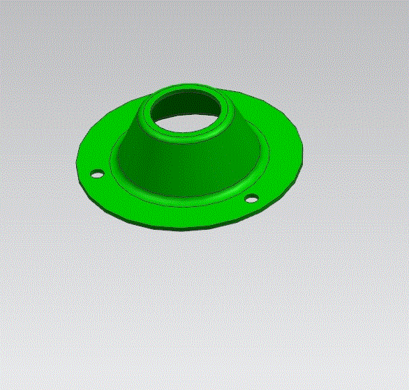 JJ4352-挡油环冲压成型模具设计与模具失效分析【含UG三维图】
