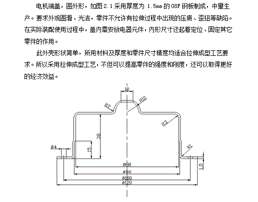 JJ4360-电机端盖冲压模具设计-长120
