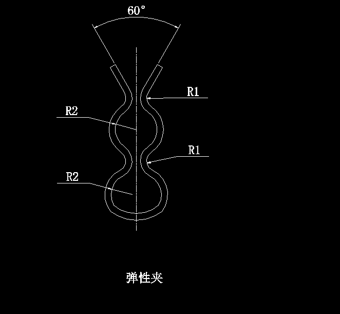 JJ4395-弹性夹的弯曲模具设计及工艺-冲压模